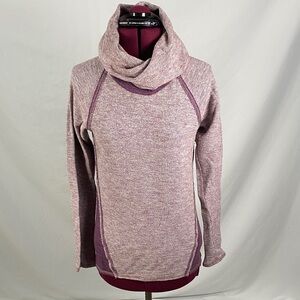 Cozy Mauve Kuhl Cowl Neck Sweater